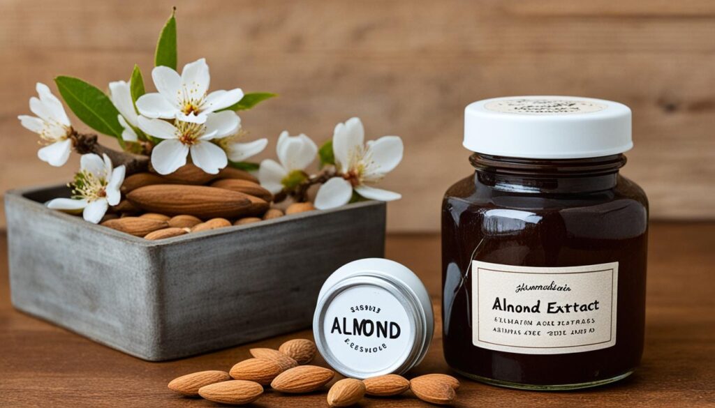 storage container for almond extract