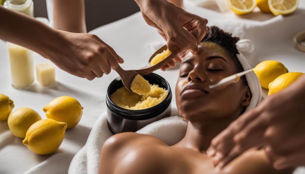 sugar for acne-prone skin