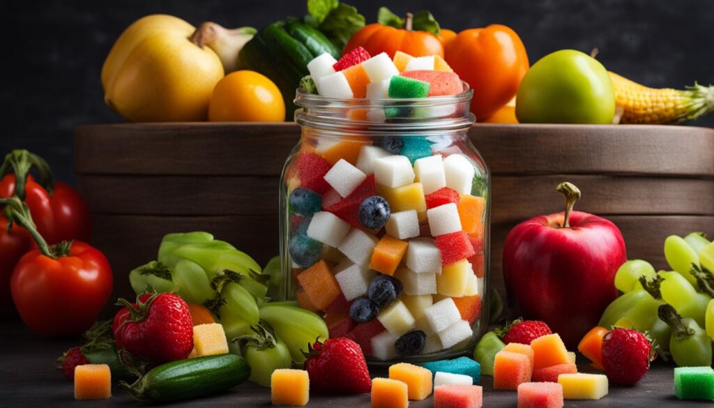 sugar health benefits