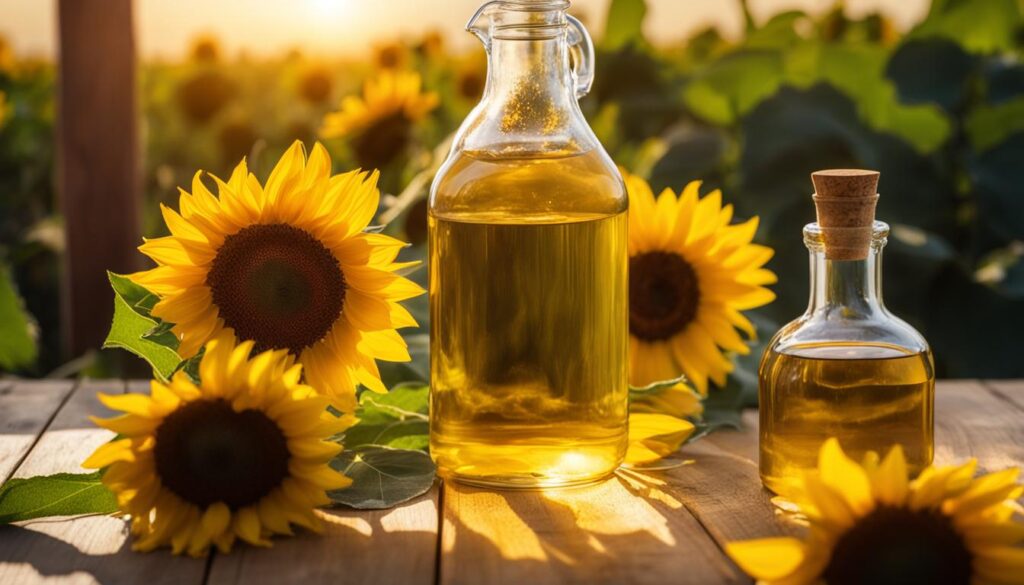 sunflower oil for skin