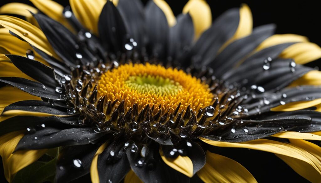 sunflower seed oil for hair