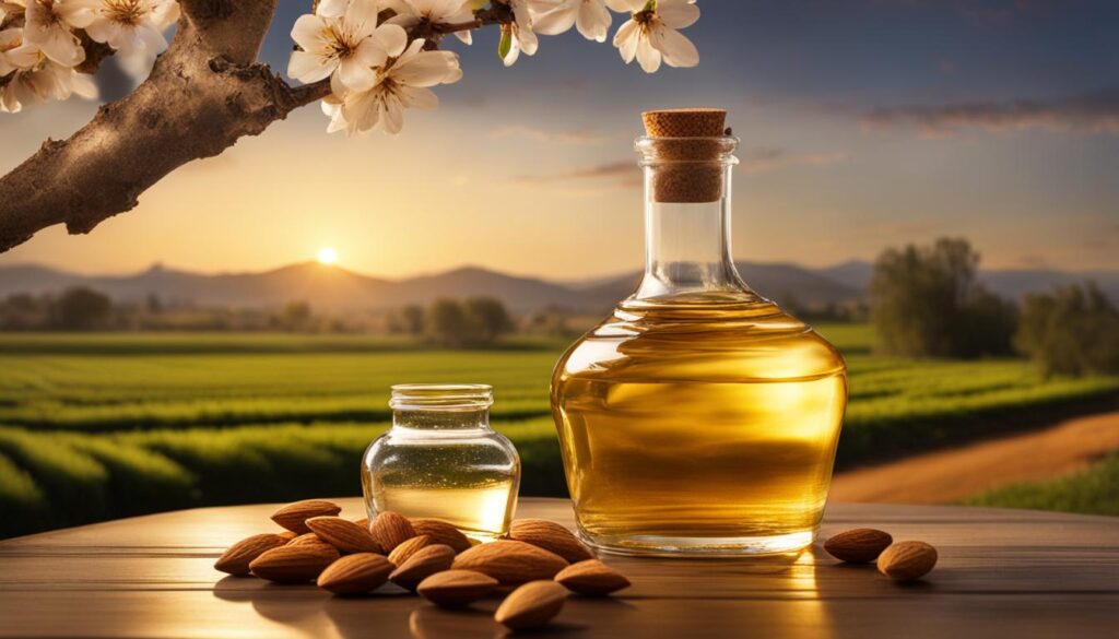 sweet almond oil