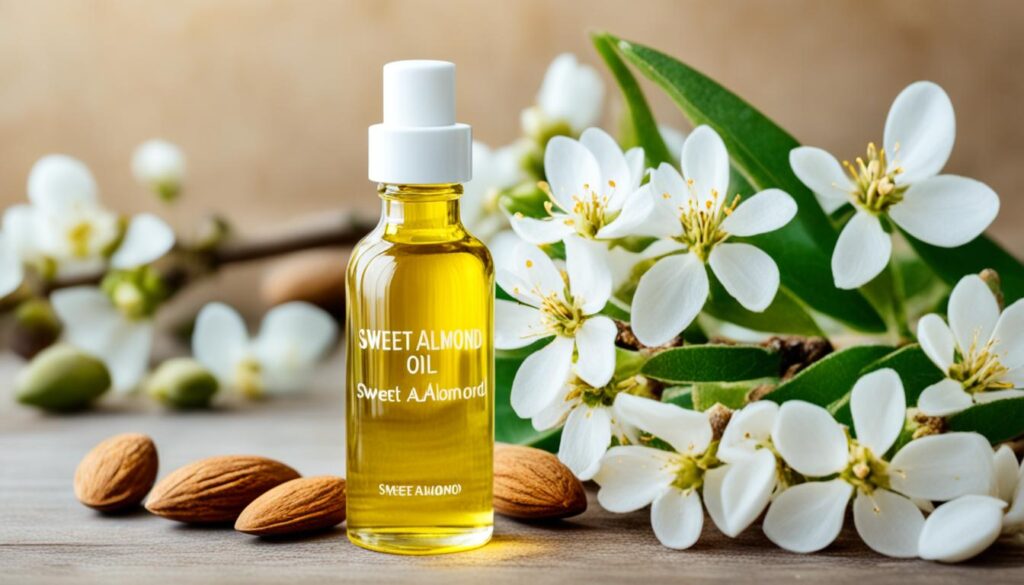 sweet almond oil