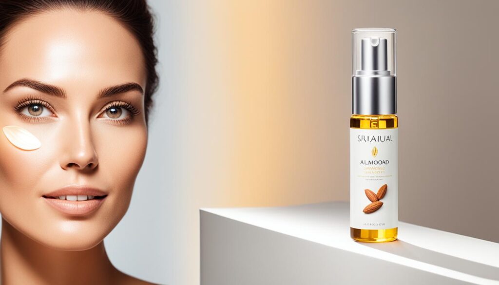 sweet almond oil for skin