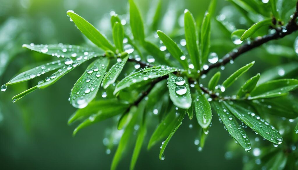 tea tree oil moisturizing properties