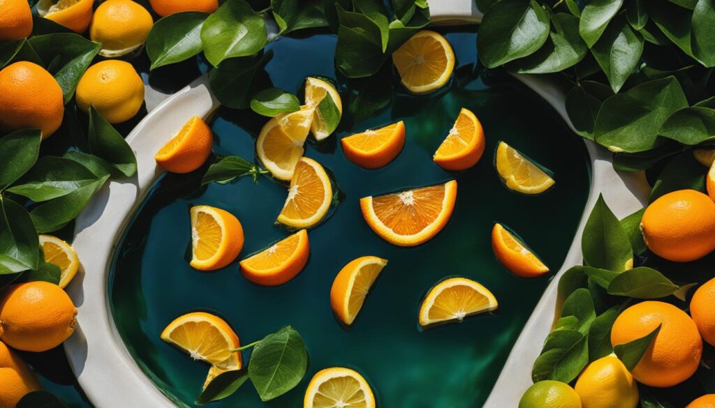 therapeutic orange oil for massage