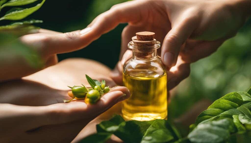 therapeutic properties of rosehip oil for massage