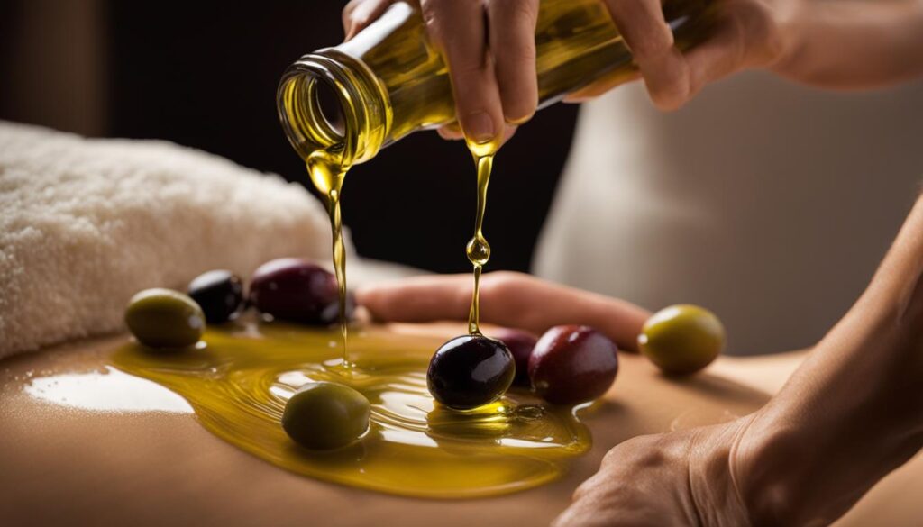 types of olive oil for massage types of olive oil for massage