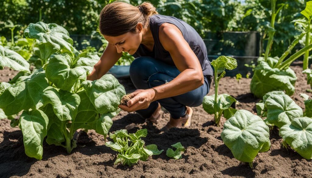 using diatomaceous earth to control squash bugs