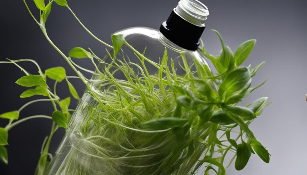 vegetable glycerin for hair growth