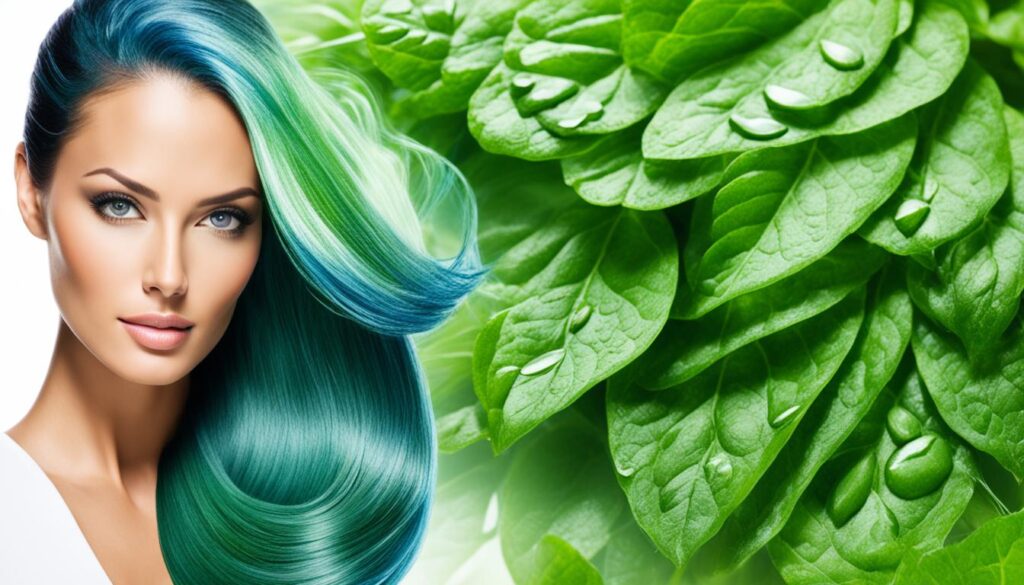 vegetable glycerin for hair moisture