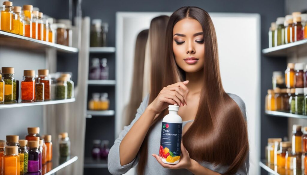 vitamins for hair growth