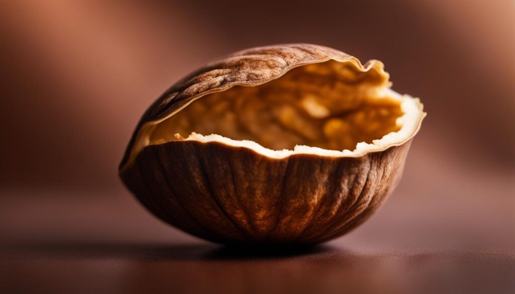 walnut shell for radiant skin