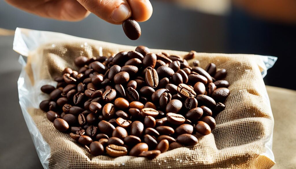 whole bean coffee