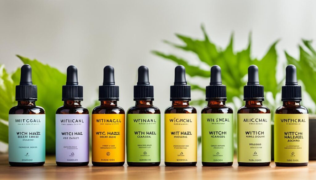 witch hazel serums