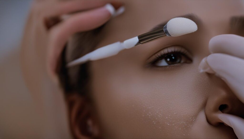 zinc oxide sunscreen image