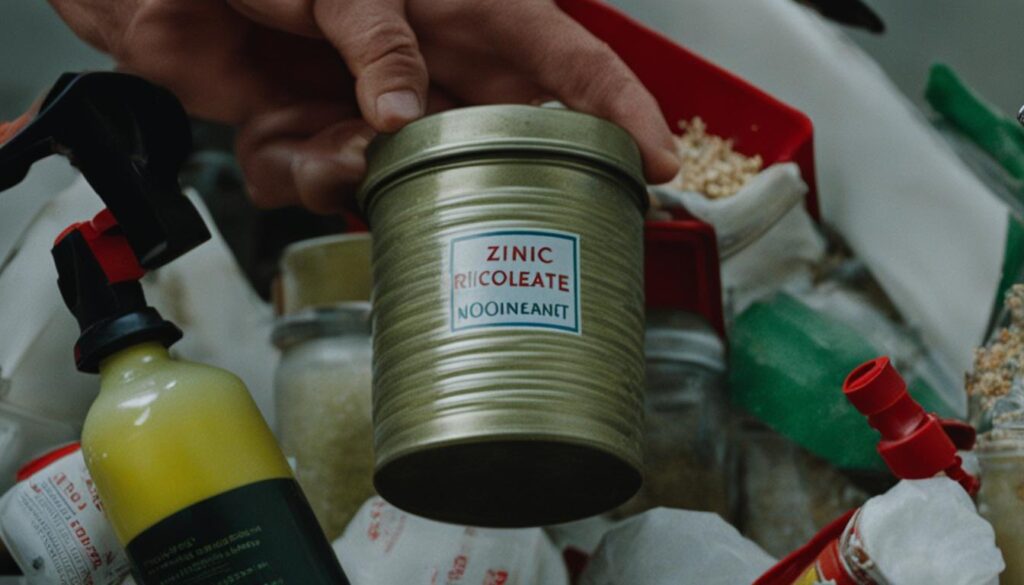 zinc ricinoleate applications