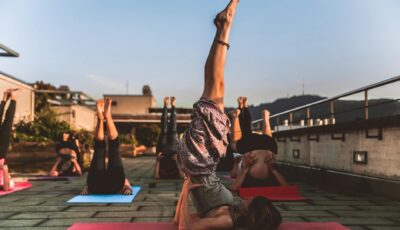 evening wellness routine