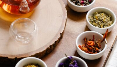 herbal tea for sore throat