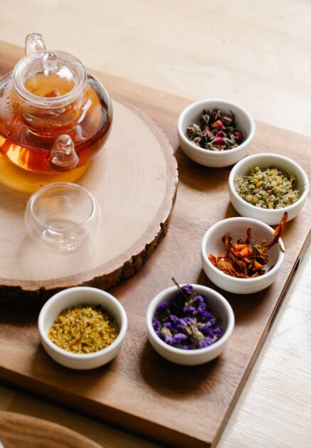 herbal tea for sore throat